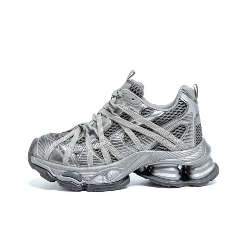 Стук для обуви Floral Language Низкий Топ Толстая подошва Женская