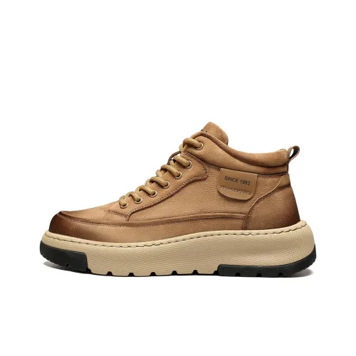 ST SAT Амортизация Высота Увеличение Устойчивость к Износу Легкий Мат Низкий Топ Повседневная Обувь Мужская