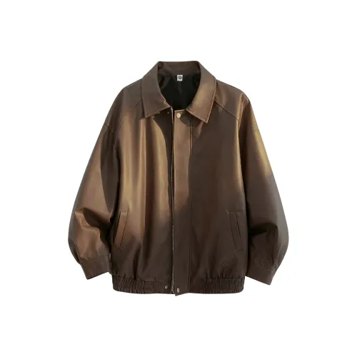 MEGA METRO Кожа Куртка Унисекс