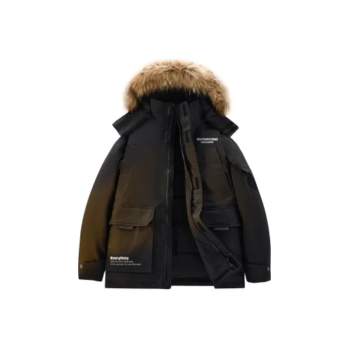 SNOW FLYING Унисекс Пуховики