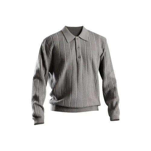 Monster Guardians Трикотаж Мужской Серый Коричневый