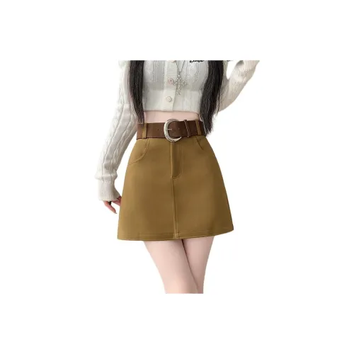 SNZX Повседневные короткие юбки женские
