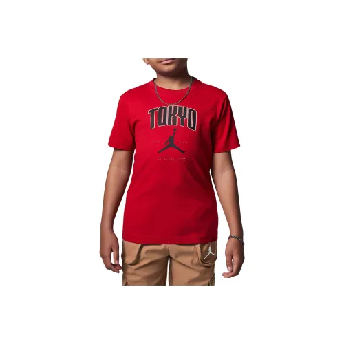 Джордан T Рубашка Junior Токио Городской Куртка Детский