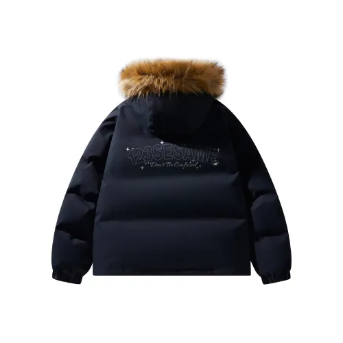 SESAME STREET Пуховик Унисекс