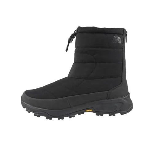 THE NORTH FACE Nuptse Термостойкие Короткие Сноубутсы Женские Черные