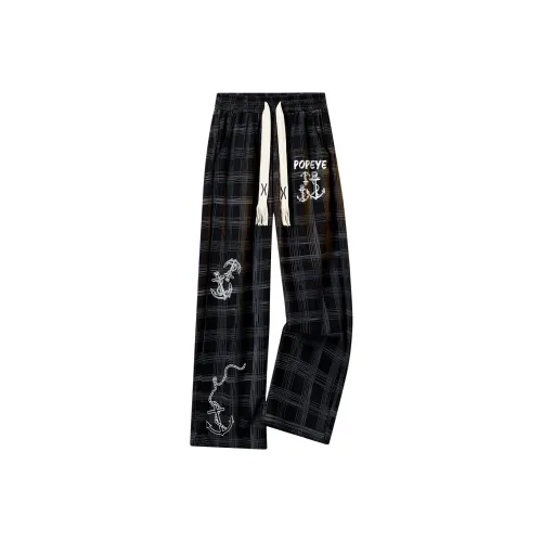 POPEYE Унисекс Повседневные Брюки