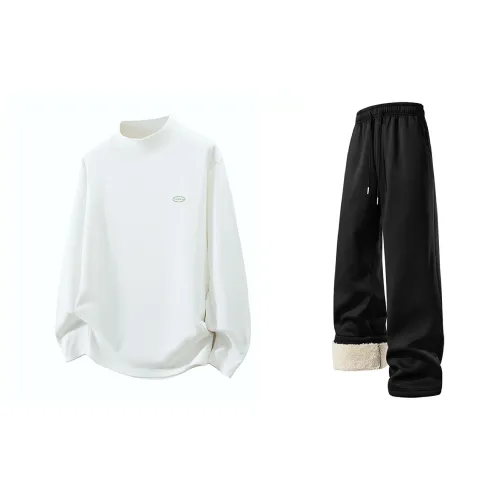 MONTVOO Унисекс Хлопковые Брюки