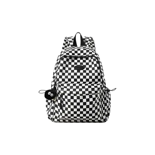 XIANGSU Нейлон Рюкзак Унисекс Черный