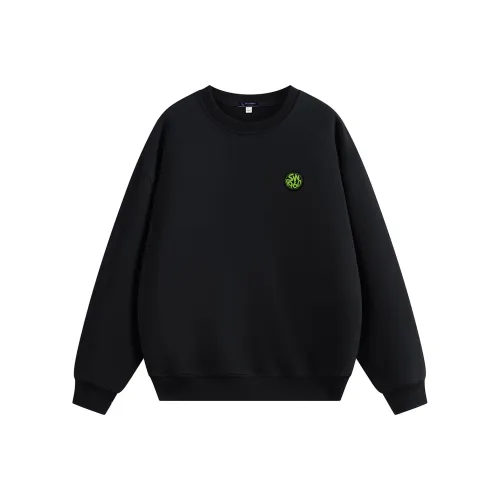 SW1960 Осенний Зимний Свитшот Унисекс