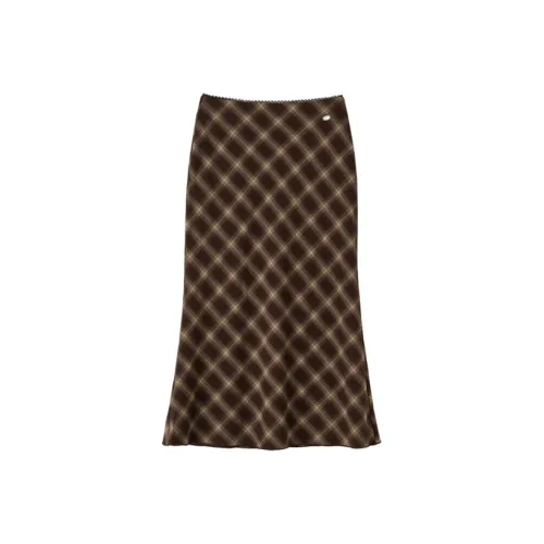 GENERAL IDEA BY BUMSUK Повседневный длинный юбка женский