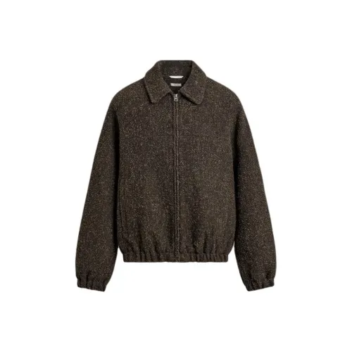 ZARA Collaboration Темно-зеленые Мужские Куртки