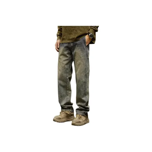 ASSIDUOUS CONFUSED EFFORT Джинсы Мужские