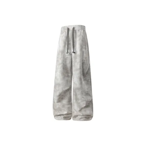 DANGERTIGER Вязаные тренировочные штаны унисекс