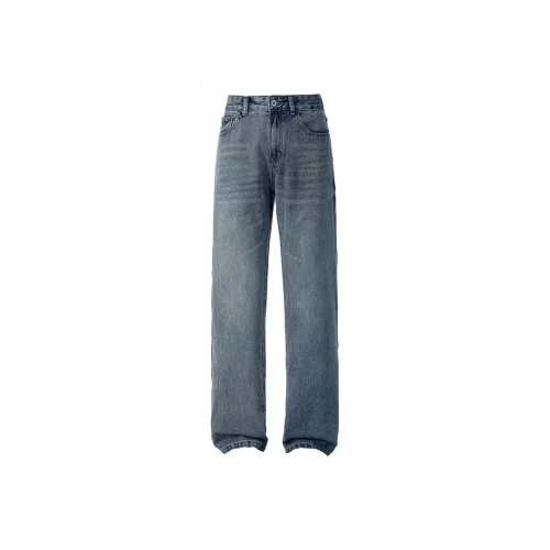 UKTK Синий Мужской Джинсы