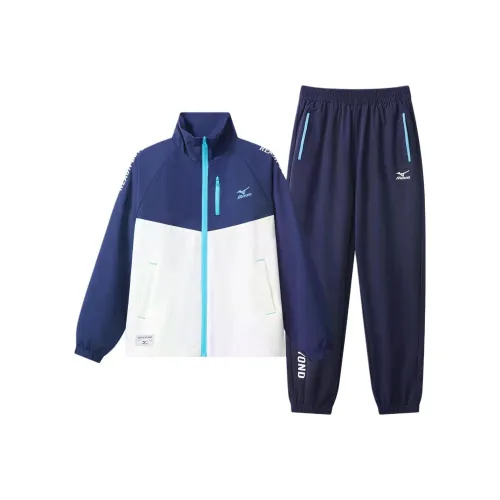 Mizuno Королевский Синий Kids Повседневная Спортивная Одежда