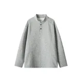 Светло-серый с флисовой подкладкой