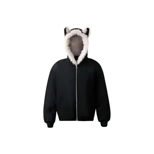 UPWARD LAB Хлопковый пуховик унисекс