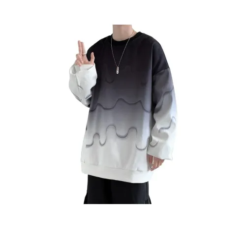 BONAS Черный Унисекс Свитшоты