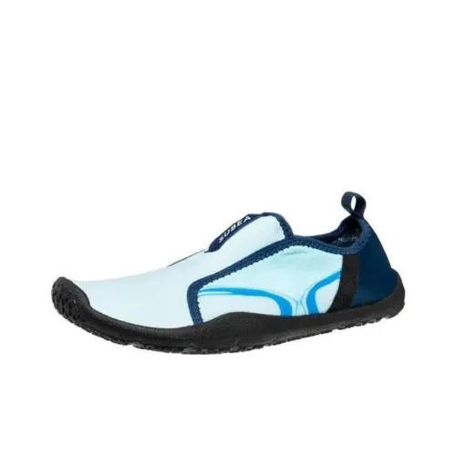 DECATHLON Aqua Шлепанцы 120 Эластичность Противоскользящие Быстросохнущие Сцепление Покрытие Обувь для походов Унисекс Aqua Синий