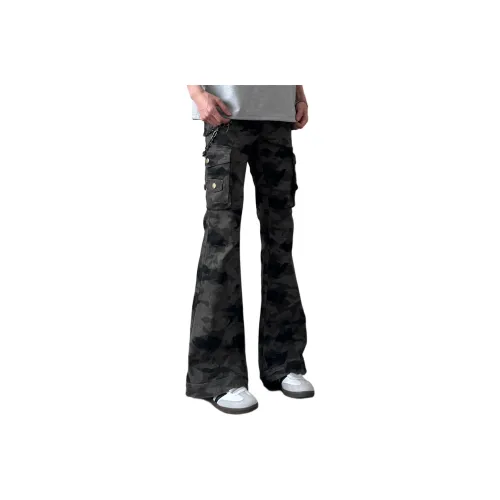 Clog Heel Камуфляж Унисекс Джинсы