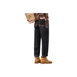 Черный (с флисовой подкладкой и утепленный)