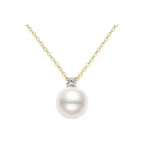 Ожерелье с искусственной жемчужиной