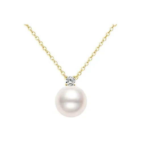 NATURALLYJOJO Цирконовые ожерелья женские