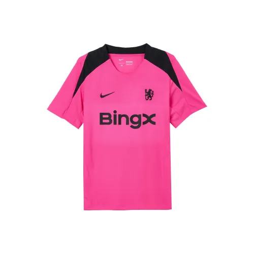 Nike Chelsea FCDri Форма FW24 Футбол Джерси Мужской Розовый