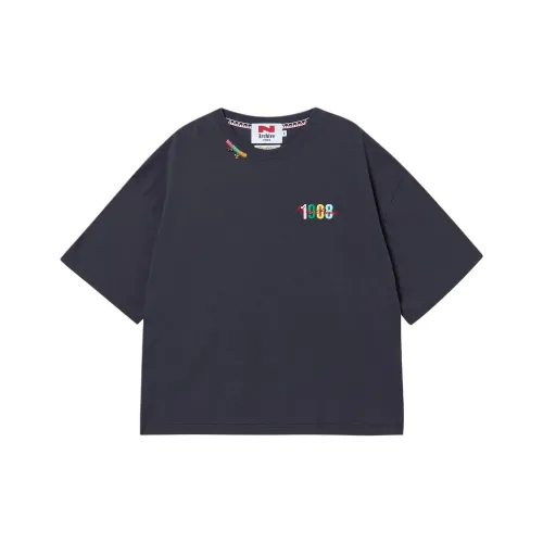 Beyond Closet Carbon Gray Унисекс T-рубашки