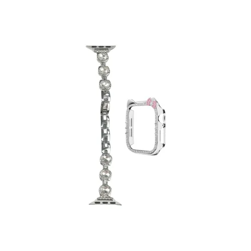 Trendy Wrist Ремень Apple Совместимость Металл ZIRCONIUM