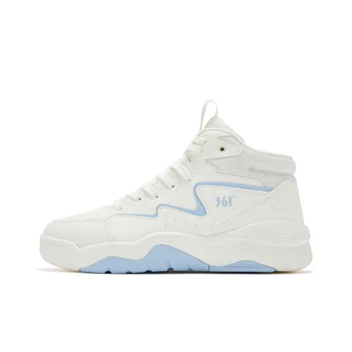 361° Баскетбольный щит Термический Устойчивый к истиранию Высокие Кроссовки для скейтбординга Мужские Сияние Синий