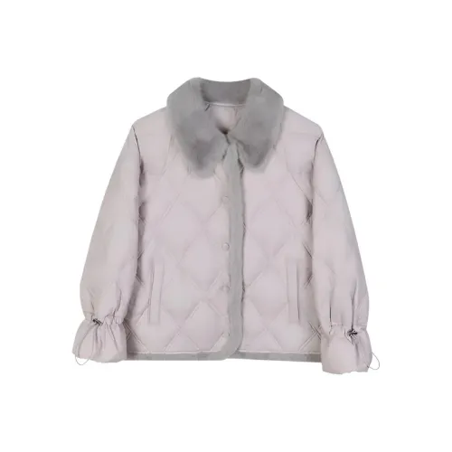 RTTO Хлопковый пуховик укороченный женский