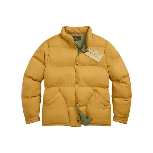 DOUBLE RL FW25 Хлопковый пуховик Мужской