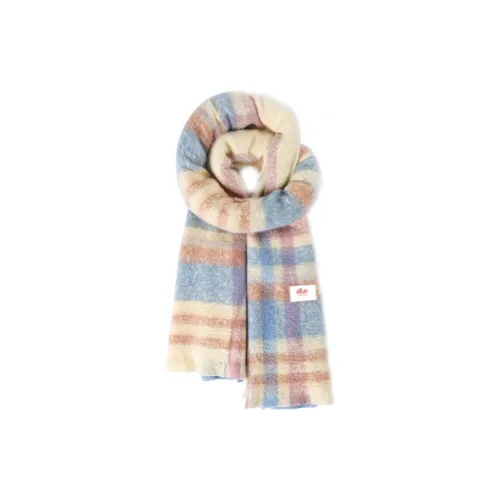 Lanza Полиэстер Трикотаж Шарфы Унисекс