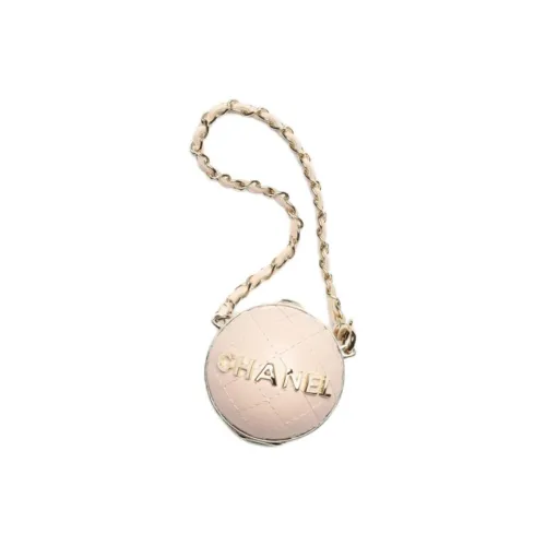 CHANEL Классическая сумка с цепочкой аксессуар мини женский розовый