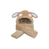 [Герцогиня Хаки] Румяна Большой Ухо Кролик Трехкомпонентный Комплект