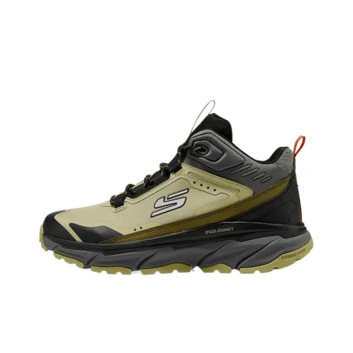 Skechers OUTDOOR MENS Амортизация и Дышащий MID Топ Уличная обувь Мужская