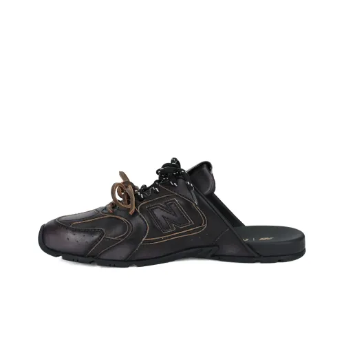 New Balance x MIU MIU NB 530 SL Домашние тапочки Женские Черные