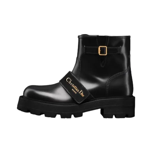 DIOR D QUEST Ботильоны 4,5 см Женские Черные