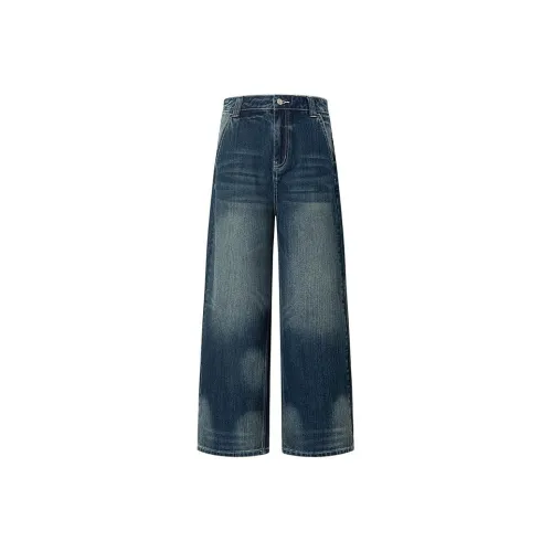 Olivia Share777 Blue Tone Women's Jeans Olivia Share777 Женские Джинсы с Голубым Оттенком