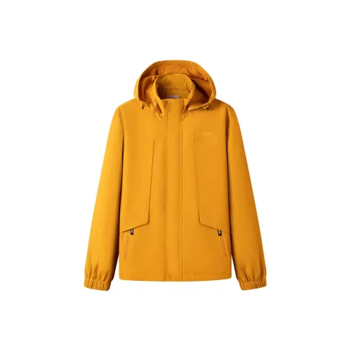 OUTDOOR PRODUCTS Мужские куртки с подсолнухом