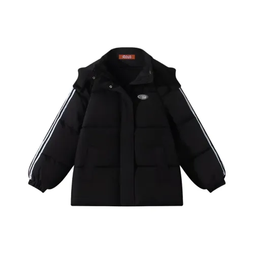 FTTHR Черный Унисекс Пуховики