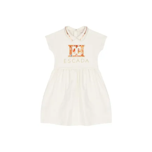 ESCADA Сливочный Детские Платья