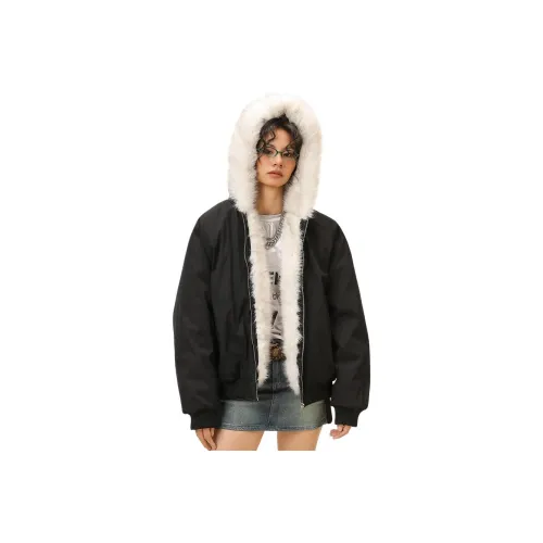 BLACK AT Унисекс Пуховики