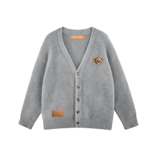 NOISY TEDDY Унисекс Трикотаж