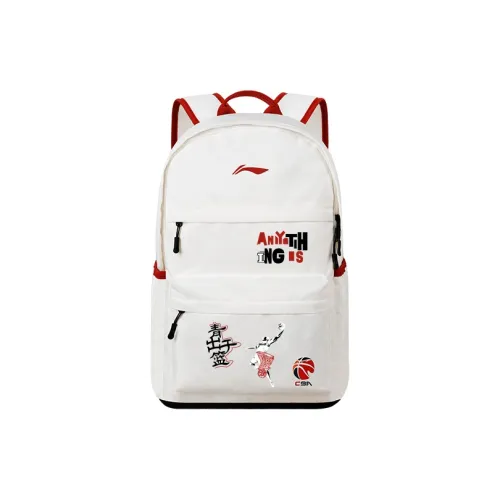 Лайнер CBA Collection Полиэстер Рюкзак Стандартный Унисекс Белый Красный