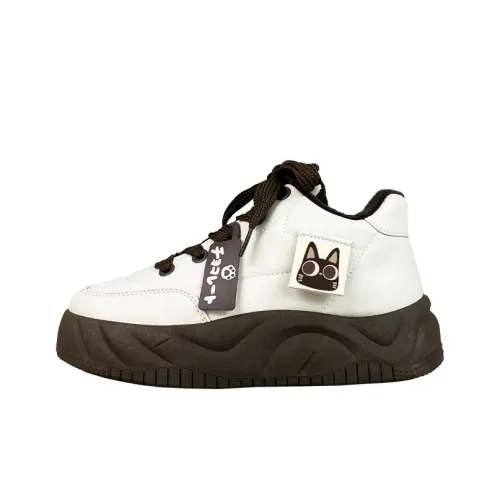 A M Термические Высокие Кроссовки для Скейтбординга с Флисовой Подкладкой Женские