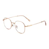 Розово-золотой-C12 & Защита от синего света, 0 диоптрий, линзы
