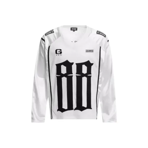 Eat Studios Белый Унисекс Свитшоты