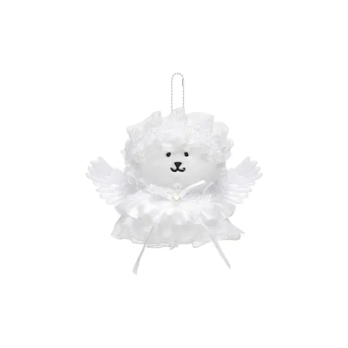 Дружба x Chiikawa Joke Bear and Friends Collection Плюшевый Брелок 10 см Рекомендуемая Высота